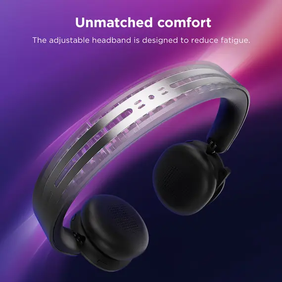 Lenovo ThinkPad 4XD1T60925 Headset - Wireless, Bluetooth 5.3, USB-C, Supraaural, Boom Microphone, Grey, 3YR – אוזניות לנובו, תמונה 15