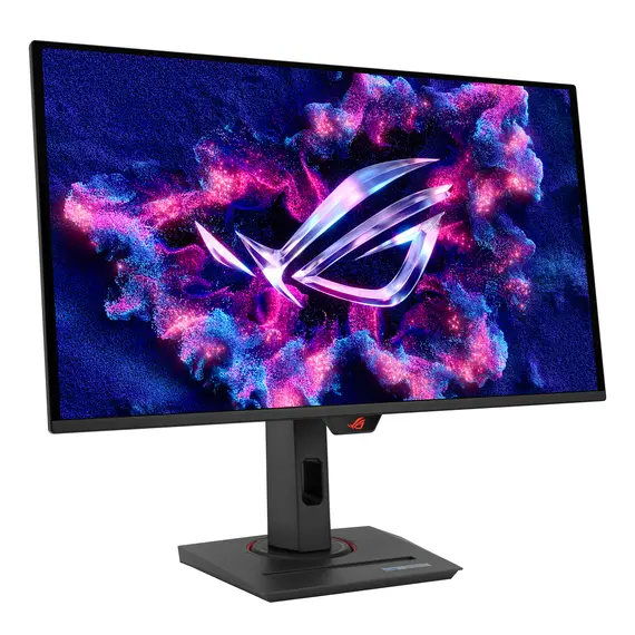ASUS 90LM0AN0-B01970 Gaming Monitor - 26.5", Quad HD, QD-OLED, 360 Hz, Black, 3YR – מסך מחשב אסוס, תמונה 3