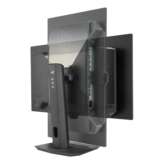 ASUS 90LM0AN0-B01970 Gaming Monitor - 26.5", Quad HD, QD-OLED, 360 Hz, Black, 3YR – מסך מחשב אסוס, תמונה 6