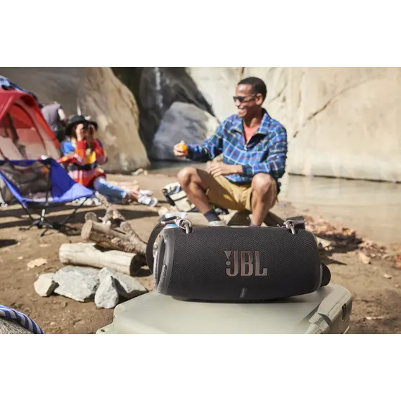 JBL JBLXTREME3BLKEUNA Portable Waterproof Speaker - IP67, Bluetooth 5.1, 5000 mAh, 15 hours, Black, 2YR, imagen 8