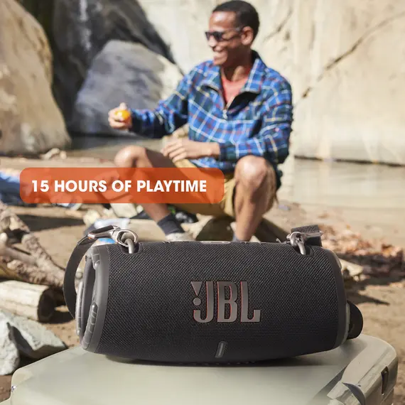 JBL JBLXTREME3BLKEUNA Portable Waterproof Speaker - IP67, Bluetooth 5.1, 5000 mAh, 15 hours, Black, 2YR, imagen 11