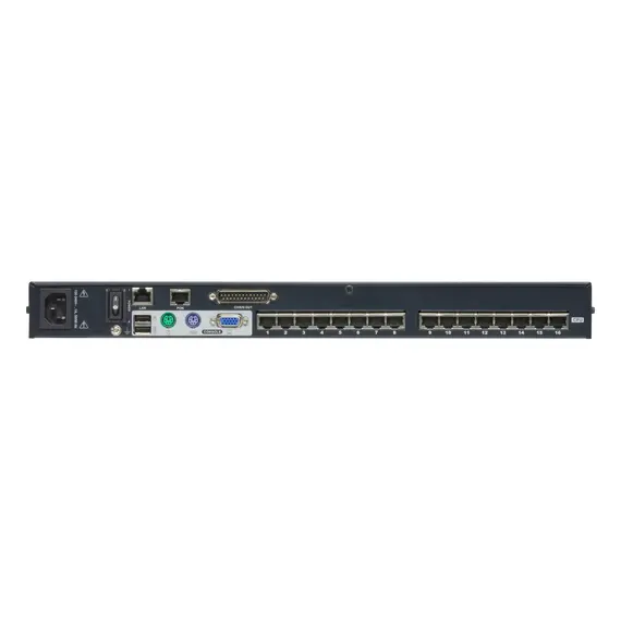 ATEN KH1516AI-AX-G KVM Switch - VGA, 16 ports, WUXGA, Black, imagen 3