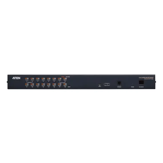 ATEN KH1516AI-AX-G KVM Switch - VGA, 16 ports, WUXGA, Black, imagen 4