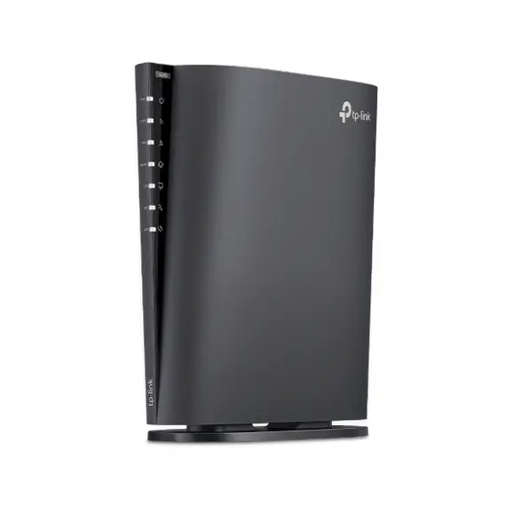 TP-Link 4897098687956 Wireless Router - Wi-Fi 6 802.11ax, AX6000, 5, USB port, Black, imagen 2