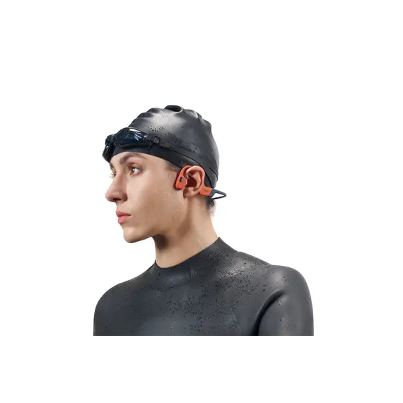 SHOKZ S710-ST-RD Headphones - Open-ear, Wireless, Built-in Microphone, IP68, Red, 2YR, imagen 15