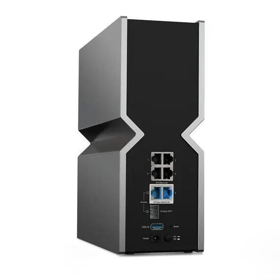 TP-Link ARCHER BE800 Wireless Router - Wi-Fi 7 802.11be, BE19000, 2.5G, 4, USB port, Black, imagen 7