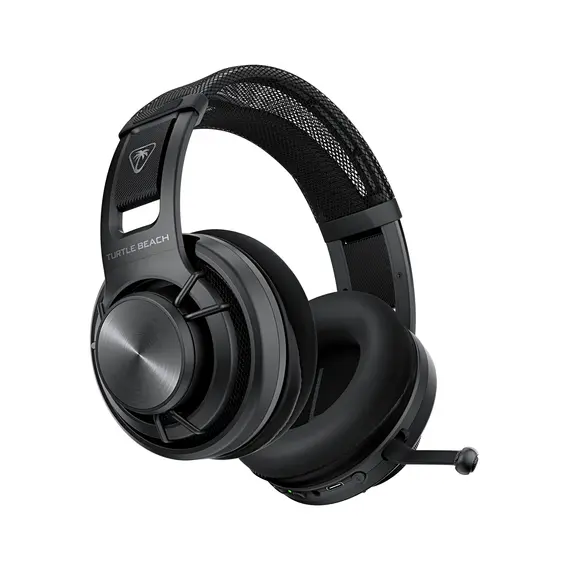 Turtle Beach TBS-5101-05 Headset - Wired & Wireless, Bluetooth 5.2, Open-Back, Boom, Black