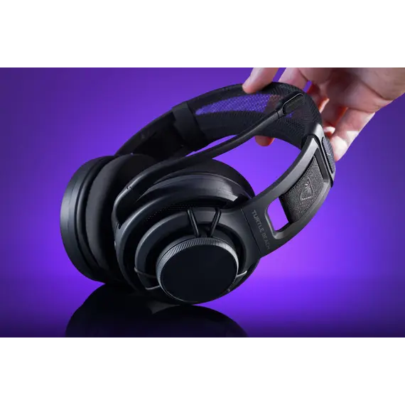 Turtle Beach TBS-5101-05 Headset - Wired & Wireless, Bluetooth 5.2, Open-Back, Boom, Black, imagen 12