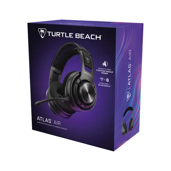 Turtle Beach TBS-5101-05 Headset - Wired & Wireless, Bluetooth 5.2, Open-Back, Boom, Black, imagen 15