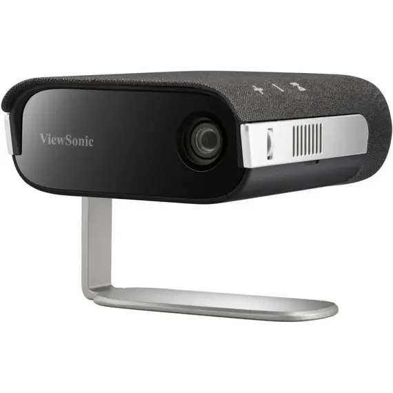 ViewSonic M1X Short Throw Projector - 16:9, 5.5 mm, 1 HDMI 1.4, Wi-Fi, Bluetooth 4.2, 16GB, Black, Silver – מקרן, תמונה 2