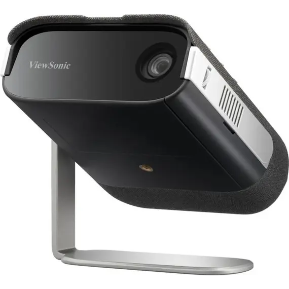 ViewSonic M1X Short Throw Projector - 16:9, 5.5 mm, 1 HDMI 1.4, Wi-Fi, Bluetooth 4.2, 16GB, Black, Silver – מקרן, תמונה 4
