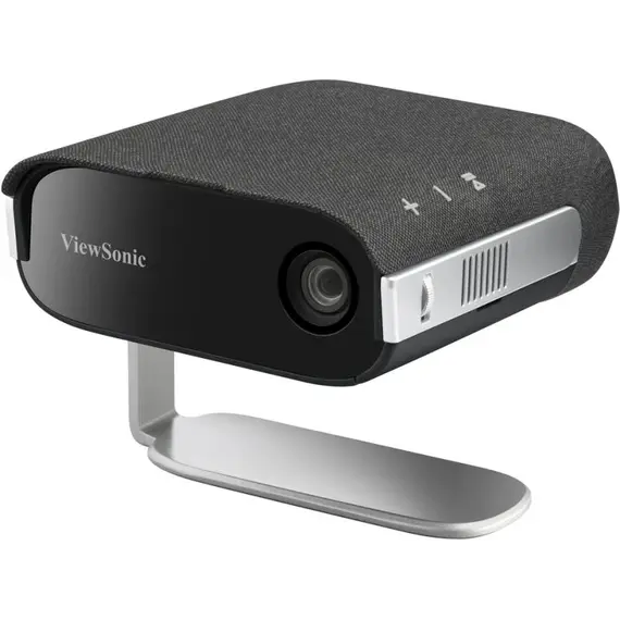 ViewSonic M1X Short Throw Projector - 16:9, 5.5 mm, 1 HDMI 1.4, Wi-Fi, Bluetooth 4.2, 16GB, Black, Silver – מקרן, תמונה 6