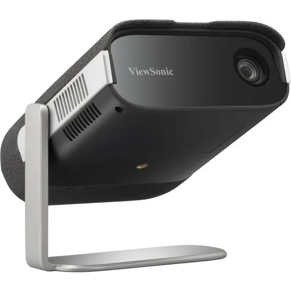 ViewSonic M1X Short Throw Projector - 16:9, 5.5 mm, 1 HDMI 1.4, Wi-Fi, Bluetooth 4.2, 16GB, Black, Silver – מקרן, תמונה 10