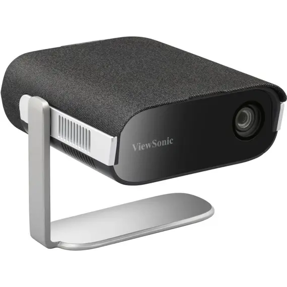 ViewSonic M1X Short Throw Projector - 16:9, 5.5 mm, 1 HDMI 1.4, Wi-Fi, Bluetooth 4.2, 16GB, Black, Silver – מקרן, תמונה 11