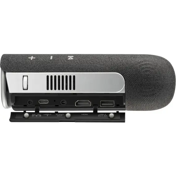ViewSonic M1X Short Throw Projector - 16:9, 5.5 mm, 1 HDMI 1.4, Wi-Fi, Bluetooth 4.2, 16GB, Black, Silver – מקרן, תמונה 13