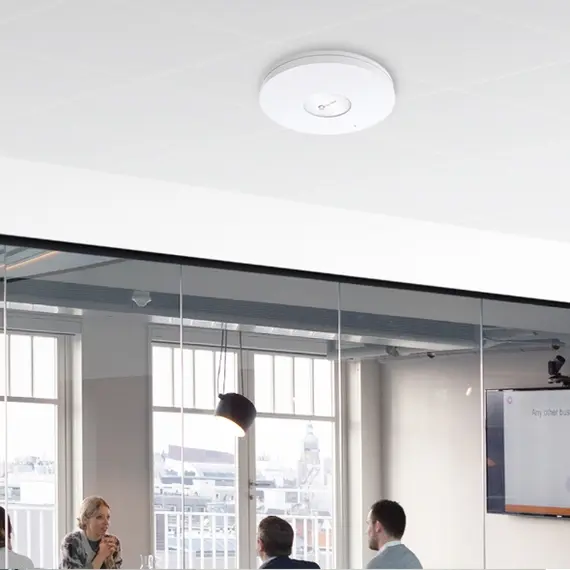 TP-Link EAP670 - Access Point, 5400 Mbit/s, Wi-Fi 6 802.11ax, 802.3at PoE, Internal, 5 dBi, IP67, White, imagen 8