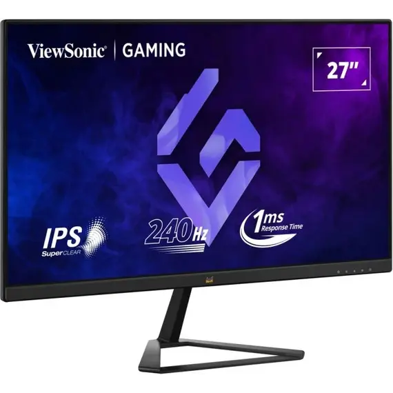 ViewSonic VX2779A-HD-PRO Gaming Monitor - 27", Full HD, IPS SuperClear IPS, 240 Hz, Black, תמונה 5