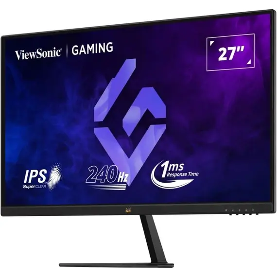 ViewSonic VX2779A-HD-PRO Gaming Monitor - 27", Full HD, IPS SuperClear IPS, 240 Hz, Black, תמונה 7