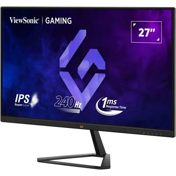 ViewSonic VX2779A-HD-PRO Gaming Monitor - 27", Full HD, IPS SuperClear IPS, 240 Hz, Black, תמונה 9
