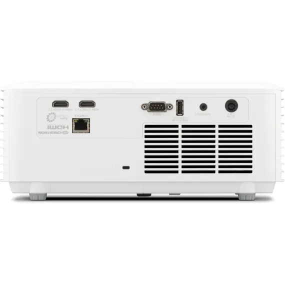 ViewSonic LSD400HD-ST Standard Throw Projector - 7.51 mm, 2 HDMI 2.0, 1 RJ-45, IP6X, White, imagen 6