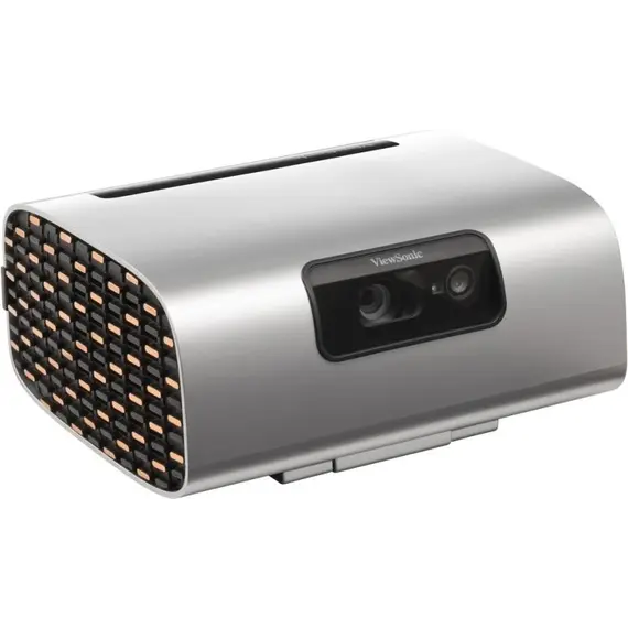 ViewSonic M10E Projector - 6.25 mm, 1 HDMI 2.0, Bluetooth 4.2, 16GB, Black, Silver, imagen 10