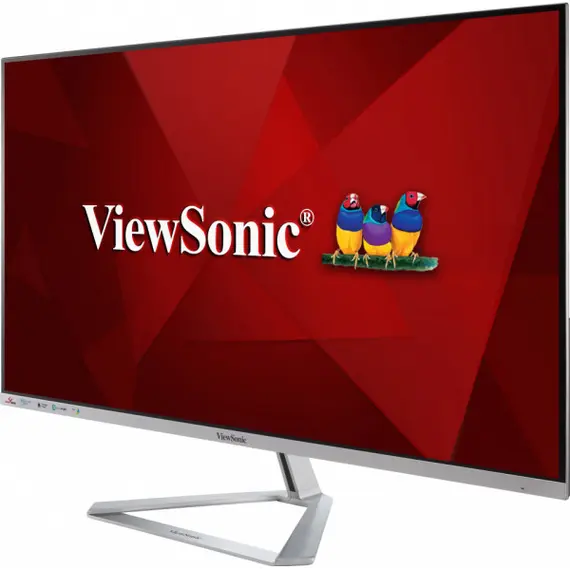 ViewSonic VX3276-MHD-3 Computer Monitor - 31.5", Full HD, IPS, 75 Hz, Silver, תמונה 6
