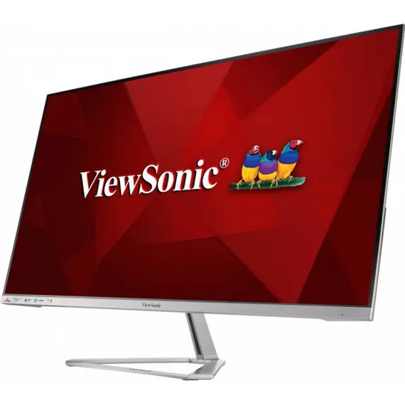 ViewSonic VX3276-MHD-3 Computer Monitor - 31.5", Full HD, IPS, 75 Hz, Silver, תמונה 8