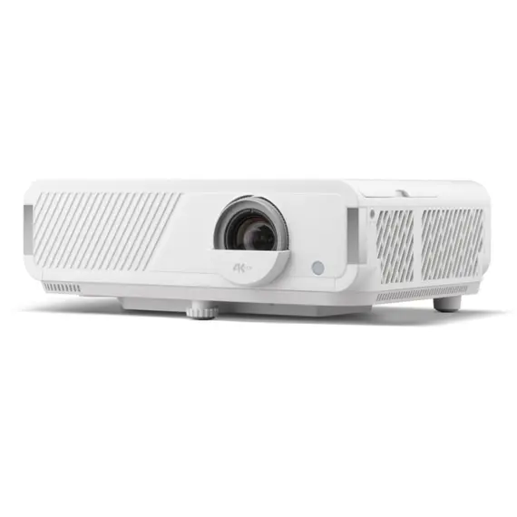 ViewSonic LX720-4KB Standard Throw Projector - 16:9, 2 HDMI, Wi-Fi, Bluetooth 5.0, 8GB, White, imagen 4