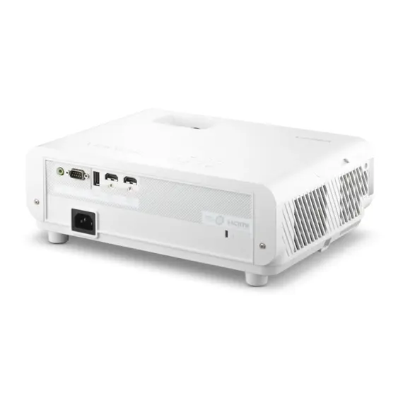 ViewSonic LX720-4KB Standard Throw Projector - 16:9, 2 HDMI, Wi-Fi, Bluetooth 5.0, 8GB, White, imagen 15