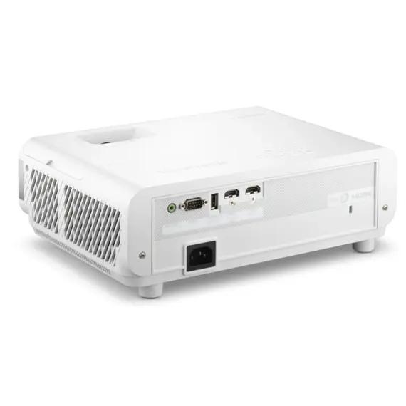 ViewSonic LX720-4KB Standard Throw Projector - 16:9, 2 HDMI, Wi-Fi, Bluetooth 5.0, 8GB, White, imagen 17