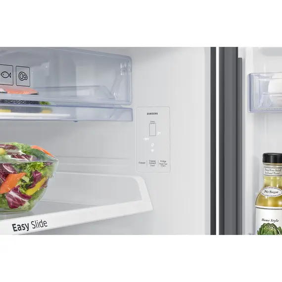 Samsung RT53DG7A14S9 Refrigerator - 530 L, Top-Freezer, E, Wi-Fi, 1855 mm, Stainless Steel, תמונה 8