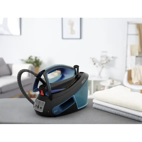 Tefal SV8151E0 - Steam Iron, 260 mm, 2800 W, Blue, Black, תמונה 2