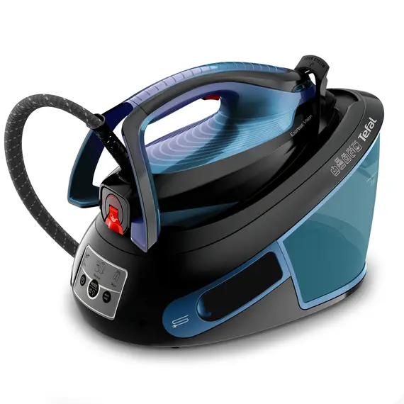 Tefal SV8151E0 - Steam Iron, 260 mm, 2800 W, Blue, Black, תמונה 4