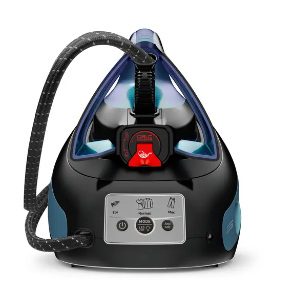 Tefal SV8151E0 - Steam Iron, 260 mm, 2800 W, Blue, Black, תמונה 6