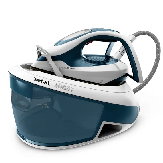 Tefal SV8111E0 - Steam Iron, 260 mm, Blue, White, 2YR, תמונה 2