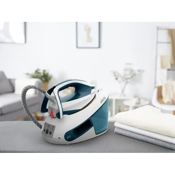 Tefal SV8111E0 - Steam Iron, 260 mm, Blue, White, 2YR, תמונה 3
