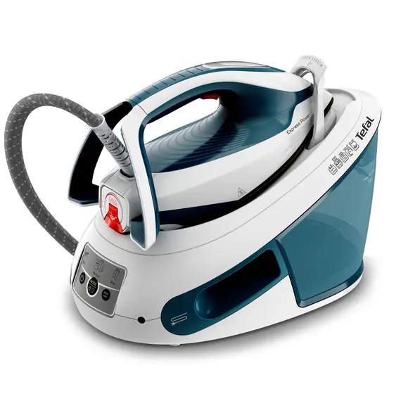 Tefal SV8111E0 - Steam Iron, 260 mm, Blue, White, 2YR, תמונה 4