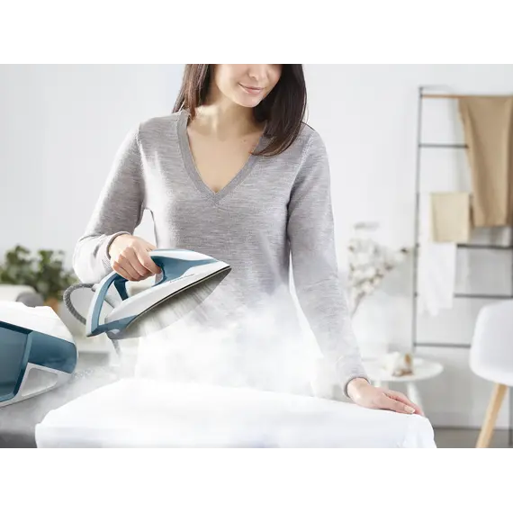Tefal SV8111E0 - Steam Iron, 260 mm, Blue, White, 2YR, תמונה 11