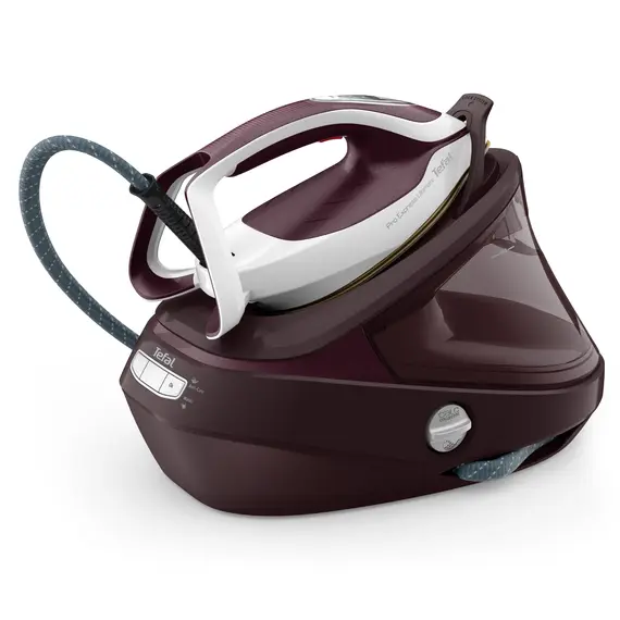 Tefal GV9721E0 - Steam Iron, 3000 W, 296 mm, Red, White, 1YR, תמונה 2