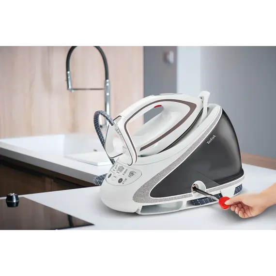 Tefal GV9567E1 - Steam Iron, 289 mm, 2600 W, White, Grey, 1YR, תמונה 4