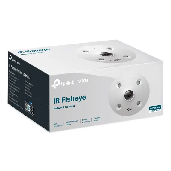 TP-Link INSIGHT S655I IP Security Camera - 5MP, 1/2.7" CMOS, IP67, White, imagen 5