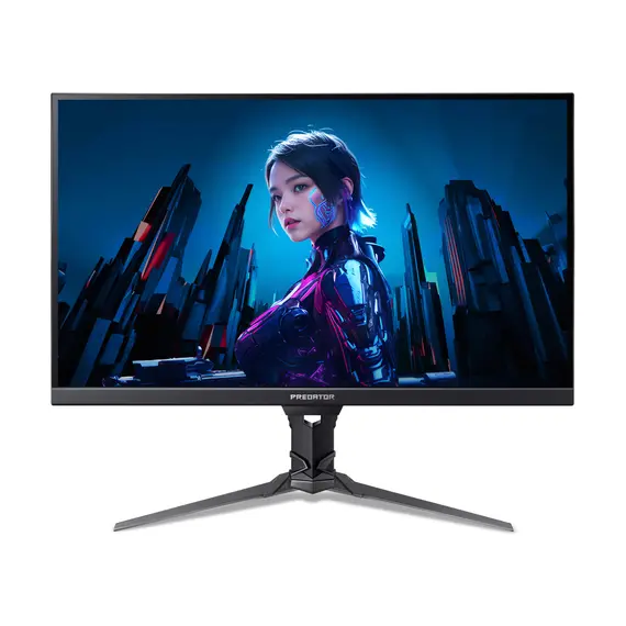Acer UM.HX3EE.506 Gaming Monitor - 27", Quad HD, IPS, Black, 2YR