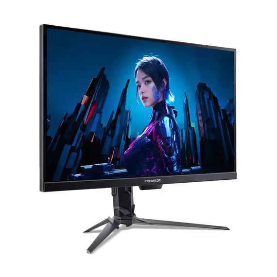 Acer UM.HX3EE.506 Gaming Monitor - 27", Quad HD, IPS, Black, 2YR, תמונה 2