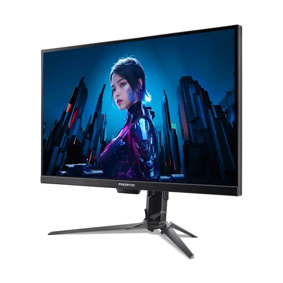 Acer UM.HX3EE.506 Gaming Monitor - 27", Quad HD, IPS, Black, 2YR, תמונה 3