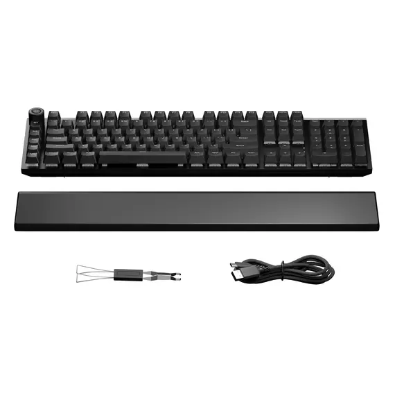 Be quiet! BT003US Keyboard - Standard, Mechanical, USB, Wired, US English, RGB, Windows, Black, 2YR, imagen 8