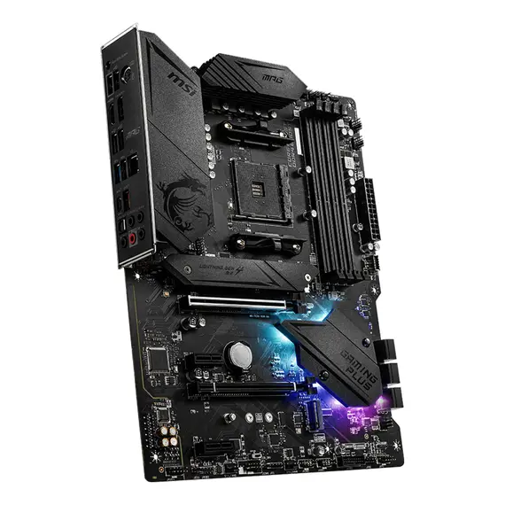 MSI MPG B550 GAMING PLUS MPG B550 Gaming Plus Motherboard - AM4, AMD B550, ATX, 1YR, image 4