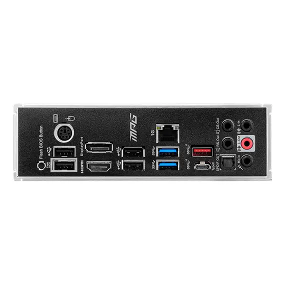 MSI MPG B550 GAMING PLUS MPG B550 Gaming Plus Motherboard - AM4, AMD B550, ATX, 1YR, image 5