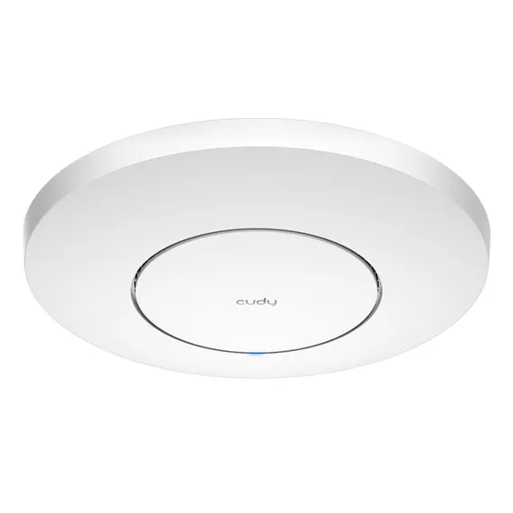 CUDY AP3600 - Access Point, 3570 Mbit/s, Wi-Fi 7 802.11be, 2 RJ-45, PoE, Internal, 5.5 dBi, White, 1YR, imagen 2