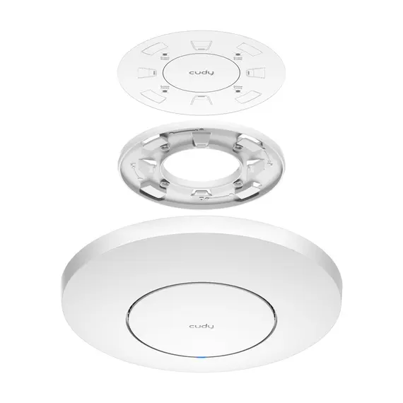 CUDY AP3600 - Access Point, 3570 Mbit/s, Wi-Fi 7 802.11be, 2 RJ-45, PoE, Internal, 5.5 dBi, White, 1YR, imagen 3