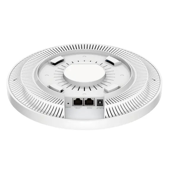 CUDY AP3600 - Access Point, 3570 Mbit/s, Wi-Fi 7 802.11be, 2 RJ-45, PoE, Internal, 5.5 dBi, White, 1YR, imagen 4
